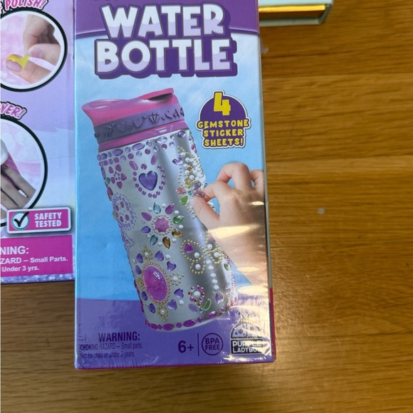 Girl’s Ultimate DIY Craft & Spa Gift Set birthday for girls NWT - Picture 5 of 9